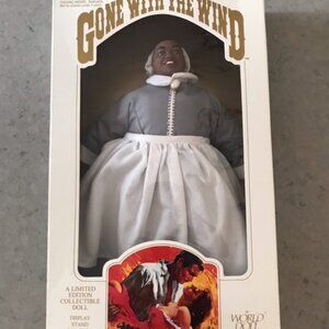 New 1989 Gone with the Wind World Doll 61062 Unopened Ltd Edition Collectible
